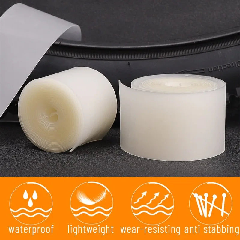 Premium Bicycle Tire Liner | Heavy-Duty Puncture Proof Protection Tape