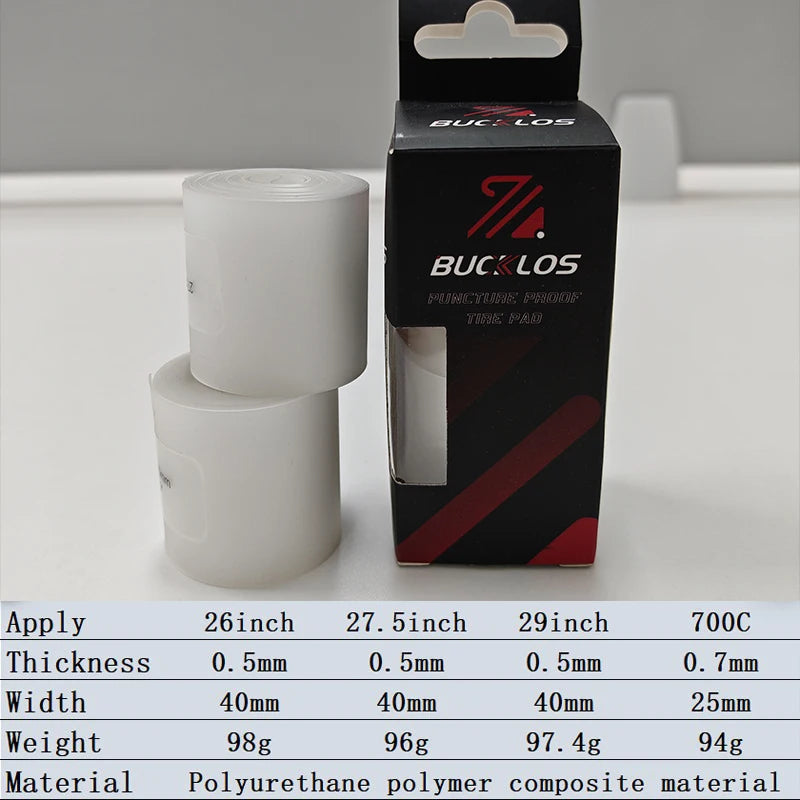 Premium Bicycle Tire Liner | Heavy-Duty Puncture Proof Protection Tape