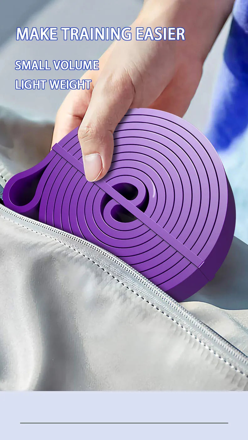 Premium Heavy-Duty Resistance Loop Bands | Pull-Up Assistance & Strength Training Bands