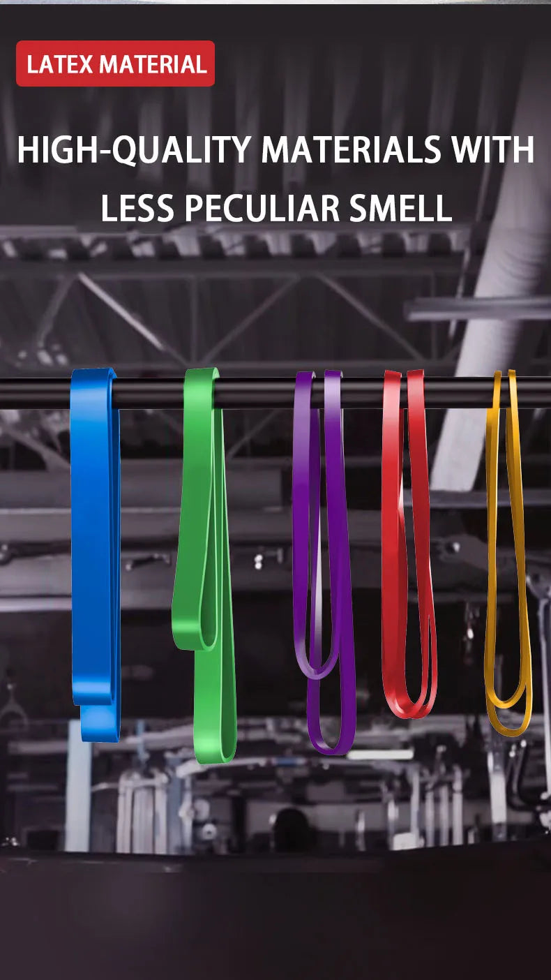 Premium Heavy-Duty Resistance Loop Bands | Pull-Up Assistance & Strength Training Bands
