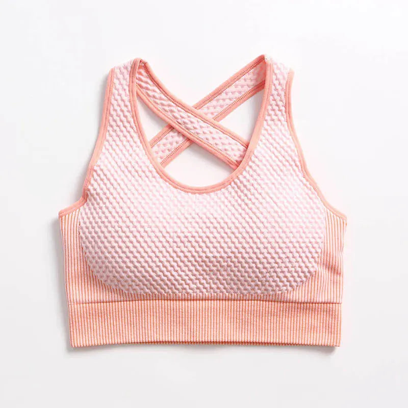 Premium 3-Piece Seamless Yoga & Sport Workout Set