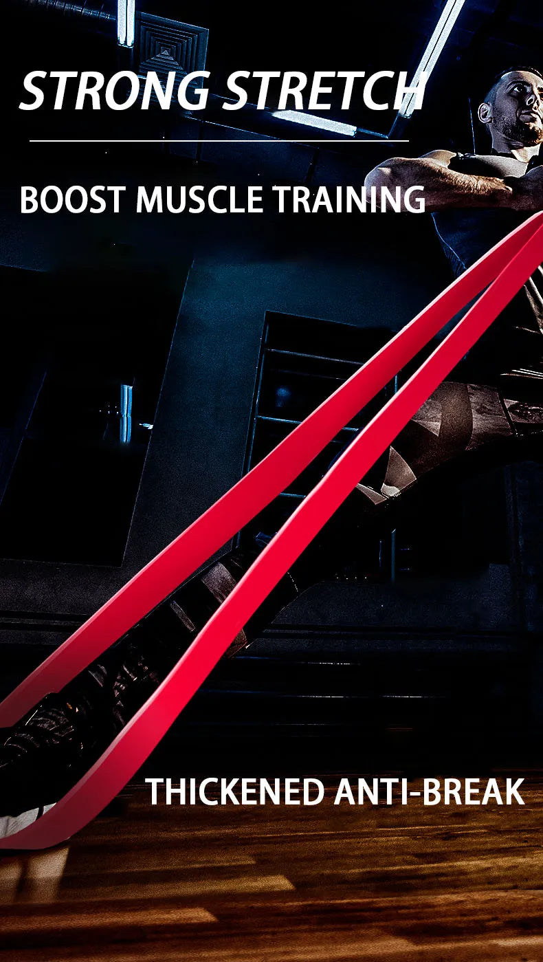 Premium Heavy-Duty Resistance Loop Bands | Pull-Up Assistance & Strength Training Bands