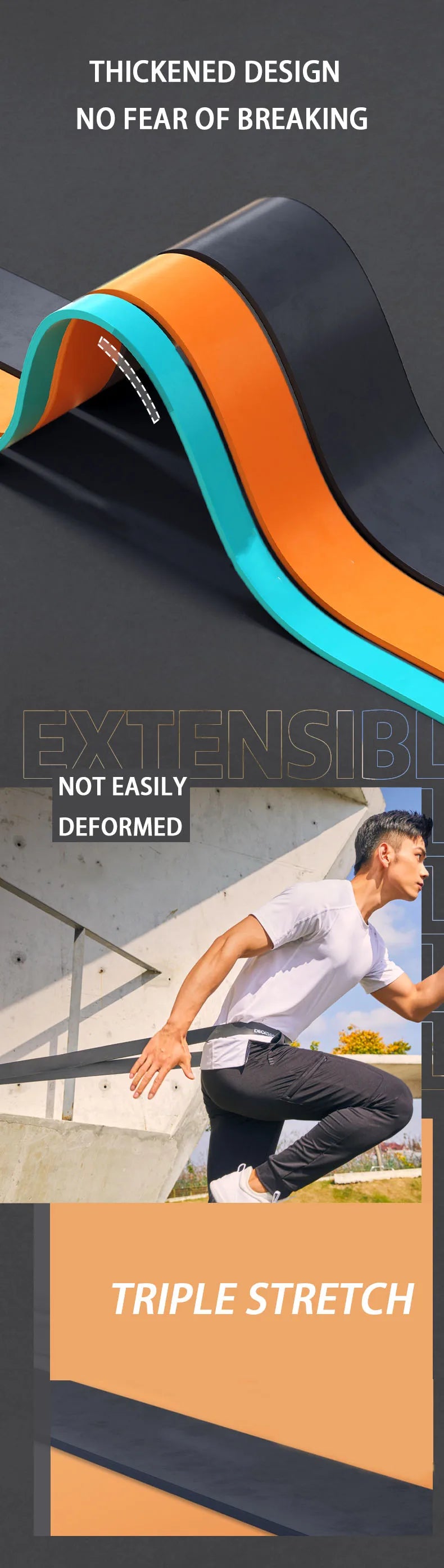 Premium Heavy-Duty Resistance Loop Bands | Pull-Up Assistance & Strength Training Bands