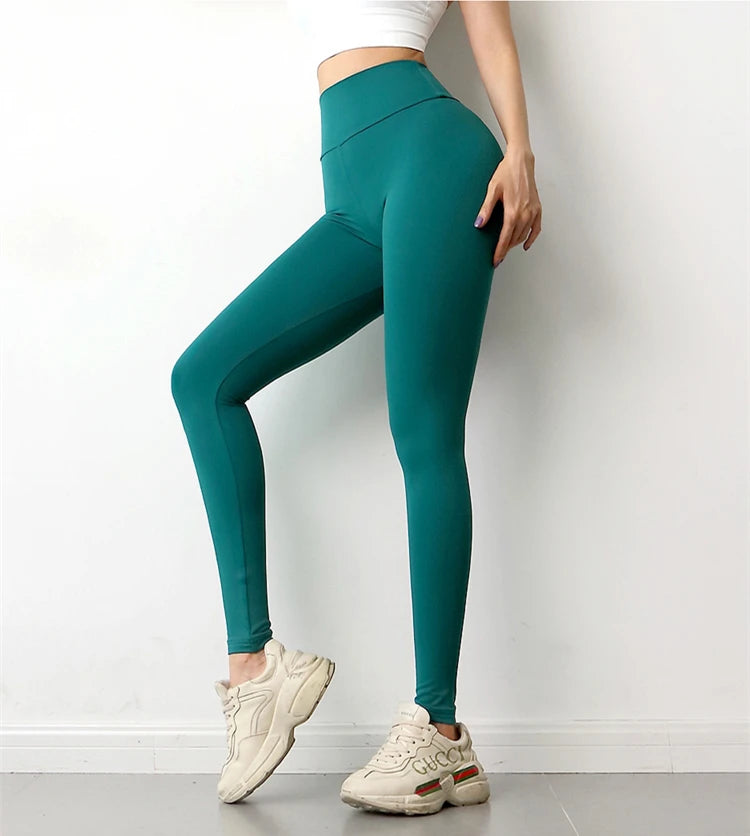 Premium Naked-Feel Scrunch Butt Leggings Premium Naked-Feel Scrunch Butt Leggings
