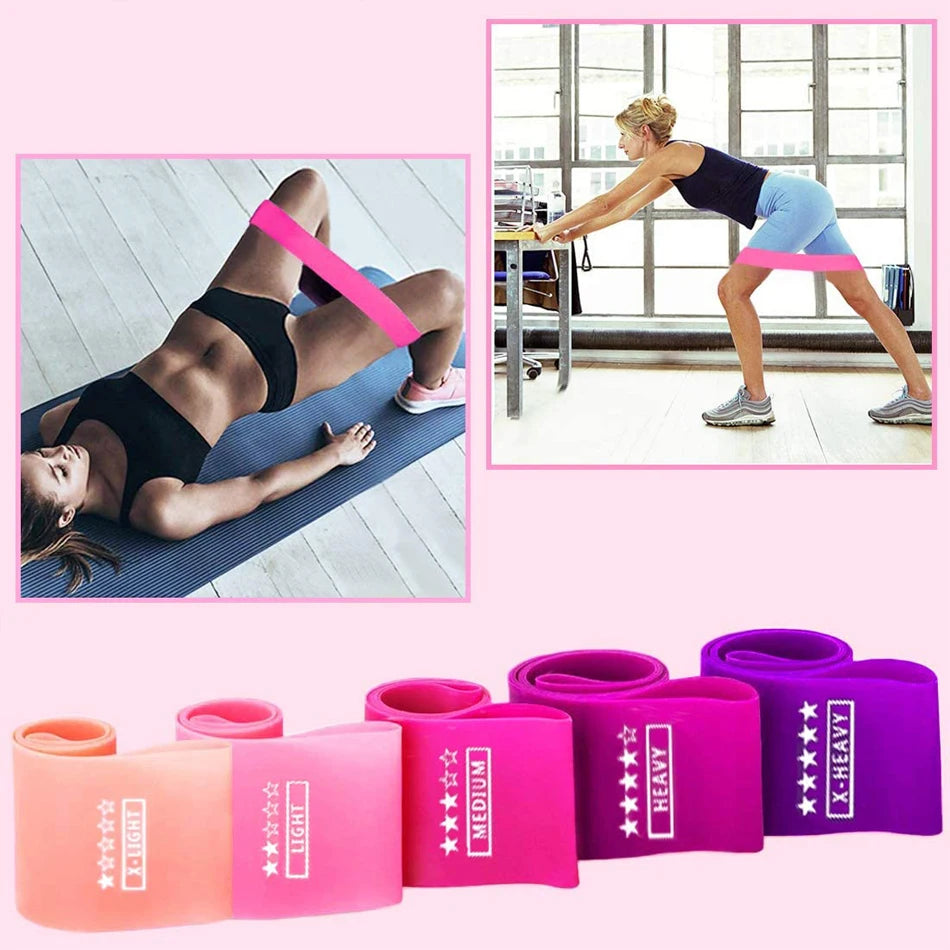 Premium Booty Lifting Resistance Bands