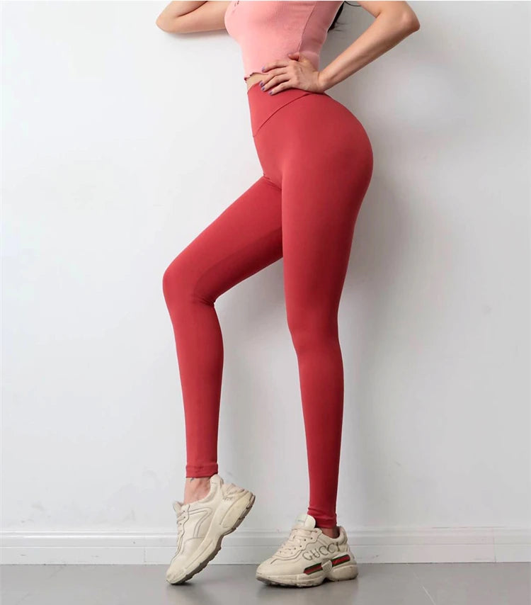 Premium Naked-Feel Scrunch Butt Leggings Premium Naked-Feel Scrunch Butt Leggings