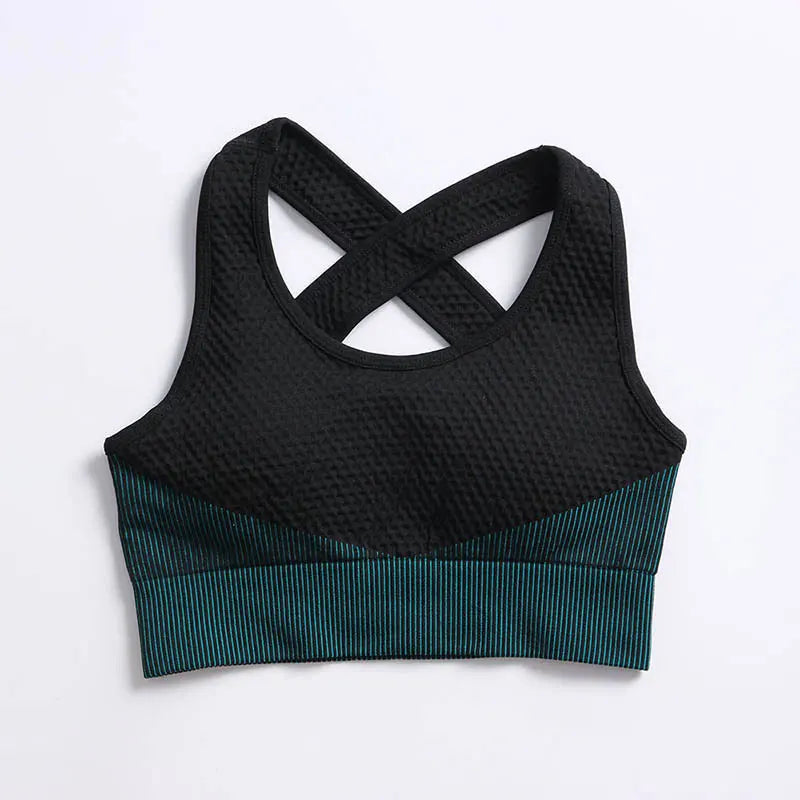 Premium 3-Piece Seamless Yoga & Sport Workout Set