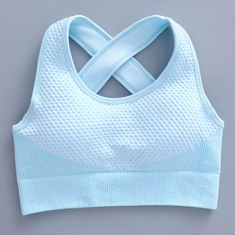Premium 3-Piece Seamless Yoga & Sport Workout Set
