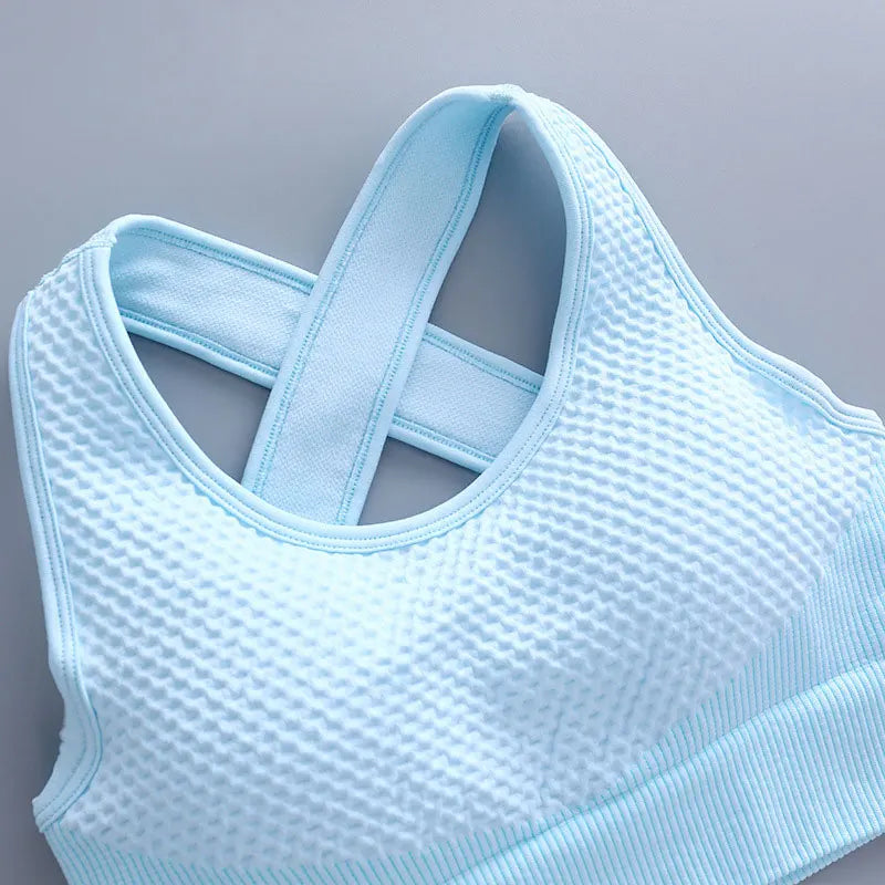 Premium 3-Piece Seamless Yoga & Sport Workout Set