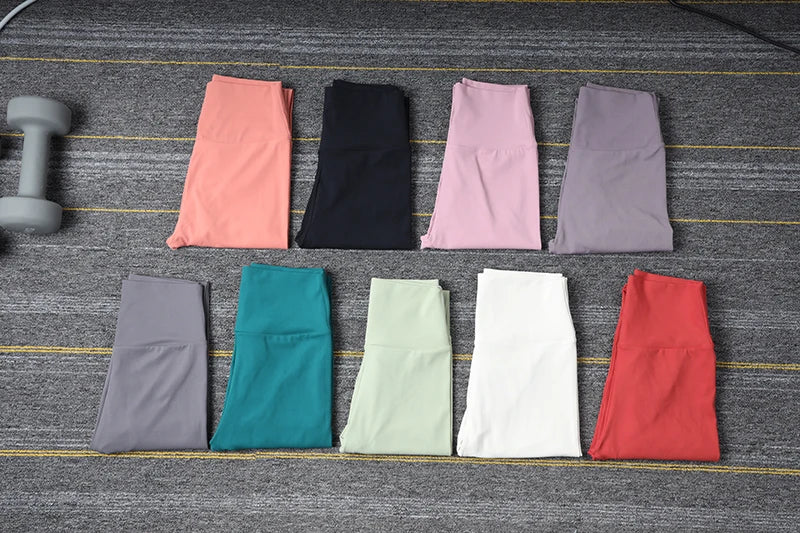 Premium Naked-Feel Scrunch Butt Leggings Premium Naked-Feel Scrunch Butt Leggings