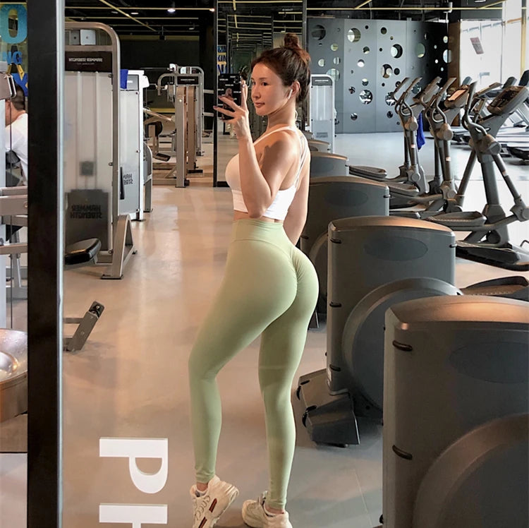 Premium Naked-Feel Scrunch Butt Leggings Premium Naked-Feel Scrunch Butt Leggings