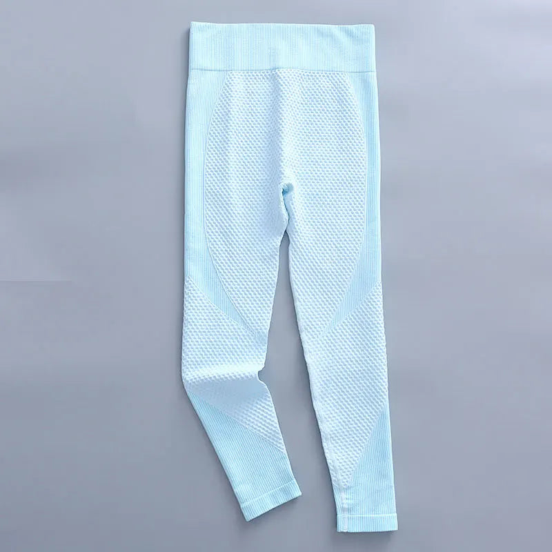 Premium 3-Piece Seamless Yoga & Sport Workout Set
