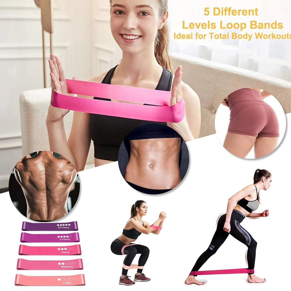 Premium Booty Lifting Resistance Bands