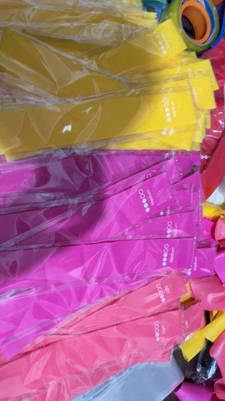 Premium Booty Lifting Resistance Bands