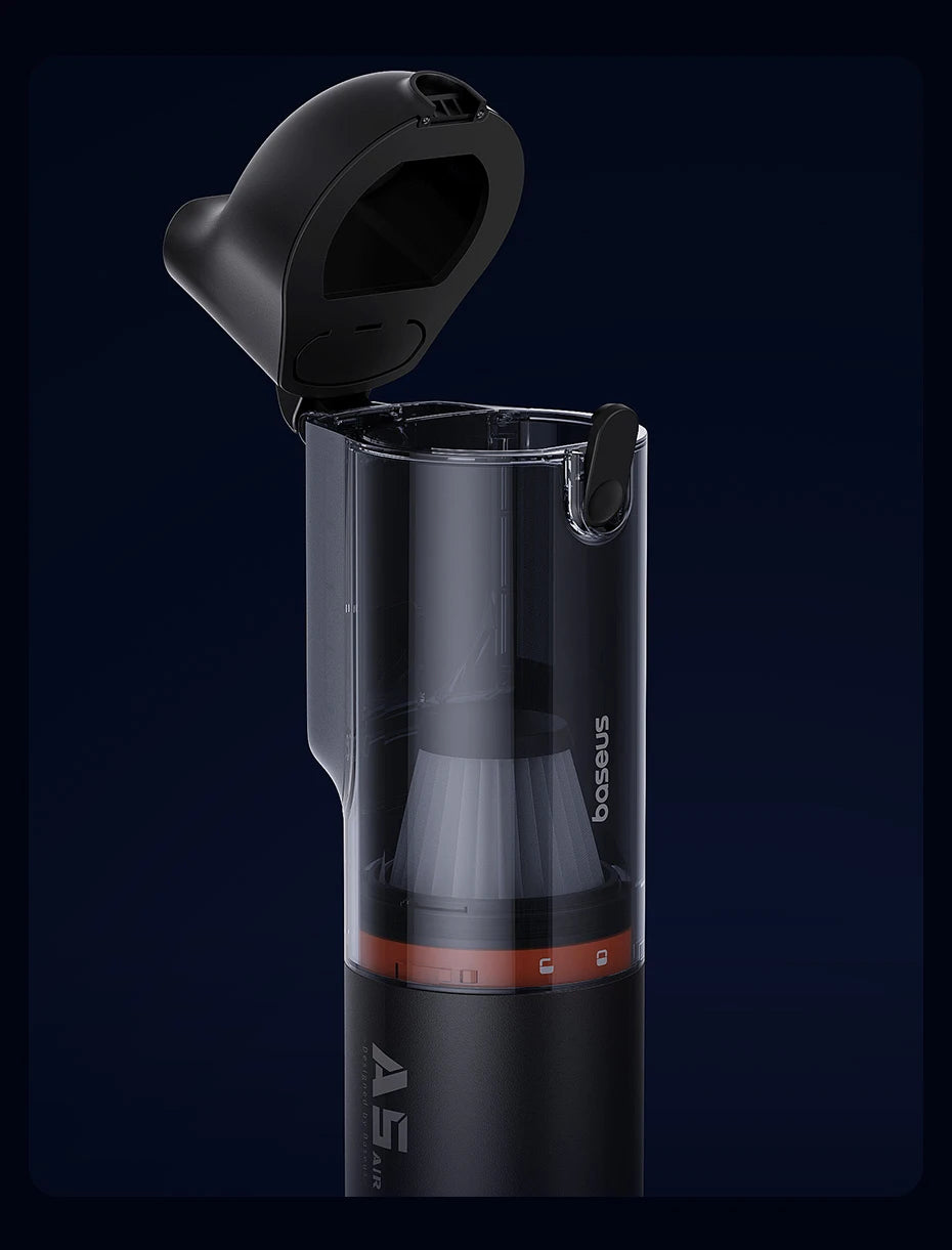 A5 Pro Ultra Wireless Car Vacuum Cleaner