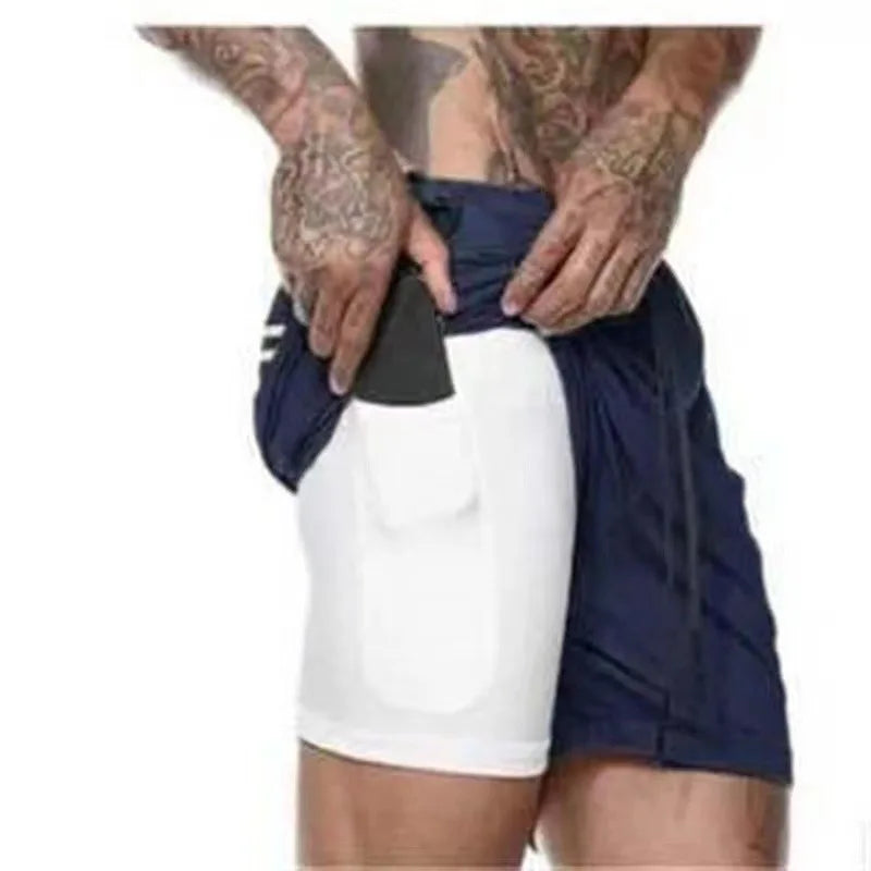 Men's Pro 2-in-1 Shorts with Towel Loop