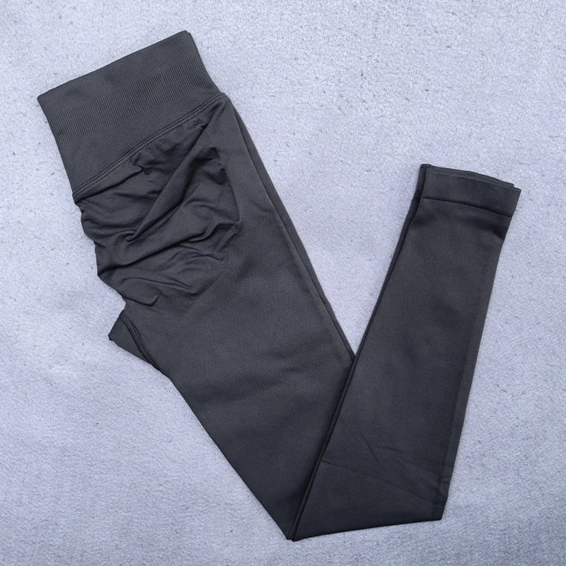 Seamless Scrunch Booty Lifting Activewear⁠
