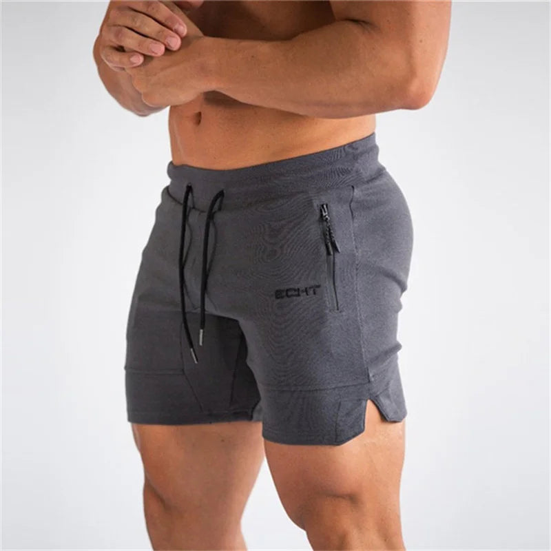 Apex Zipper Pocket Gym Shorts