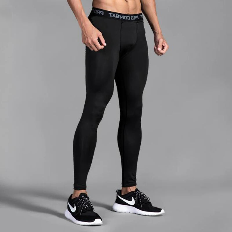 Men's Pro Athletic Compression Tights & Shorts⁠