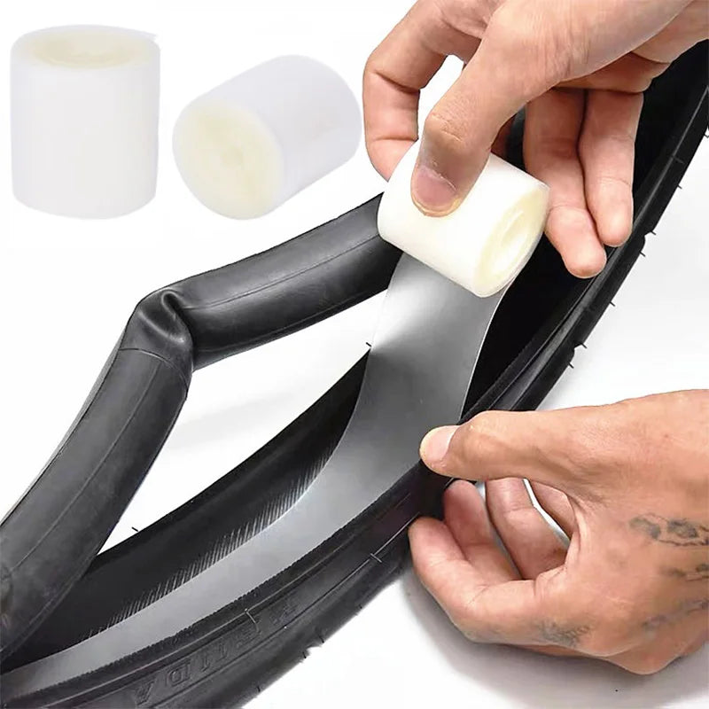 Premium Bicycle Tire Liner | Heavy-Duty Puncture Proof Protection Tape