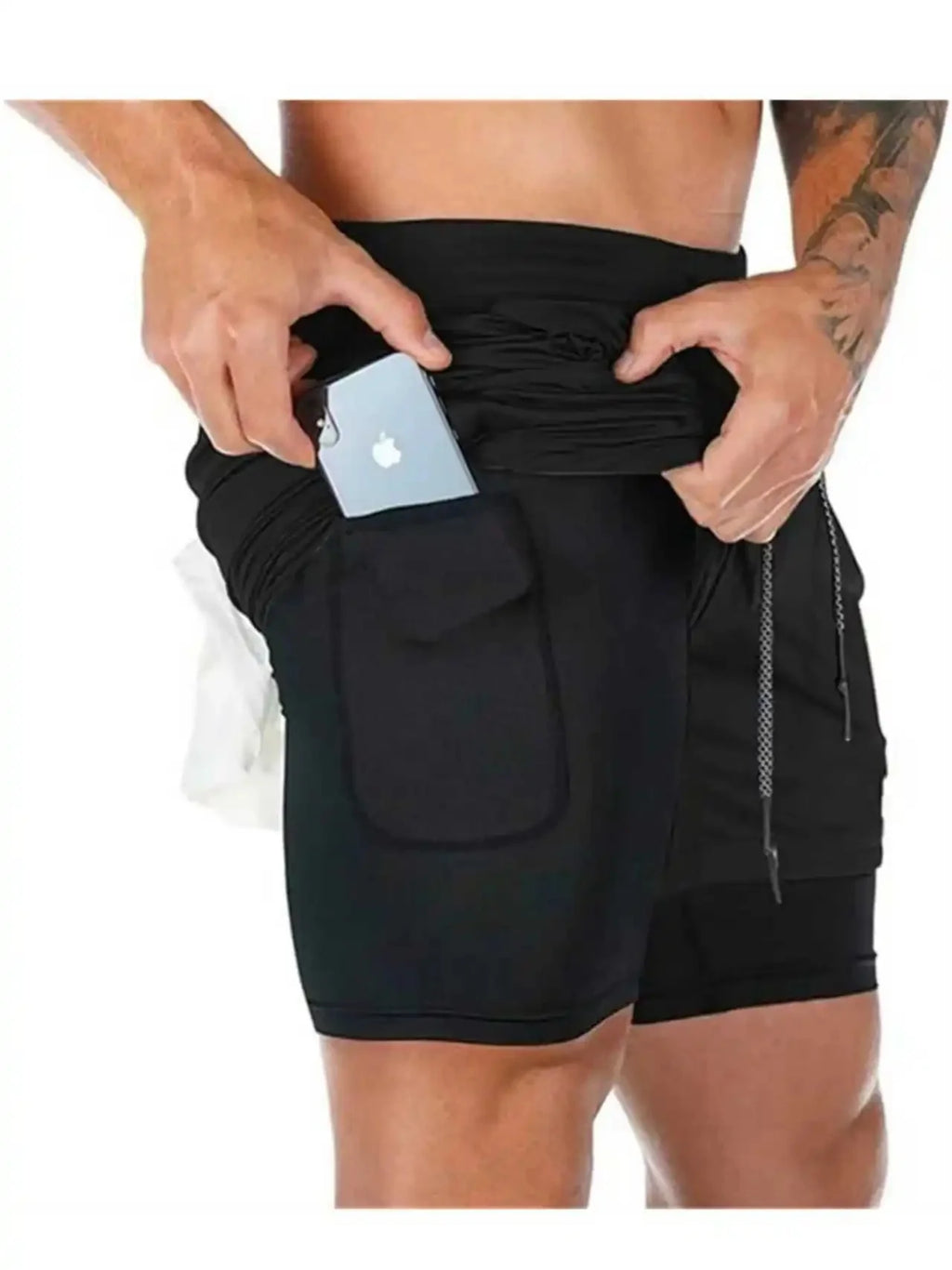 Titan 2-in-1 Athletic Shorts with Towel Loop