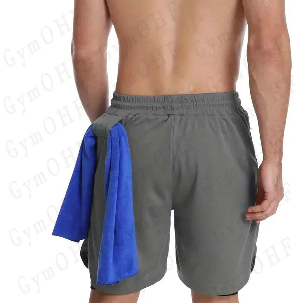 Short de Gym 2 en 1 - Attack On Titan Edition