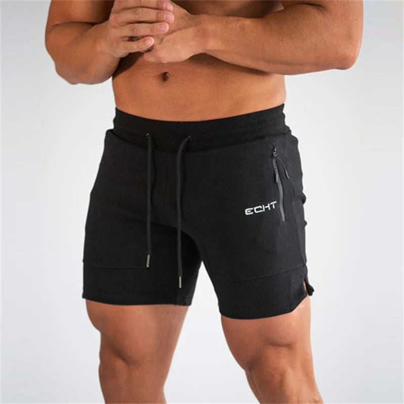 Apex Zipper Pocket Gym Shorts