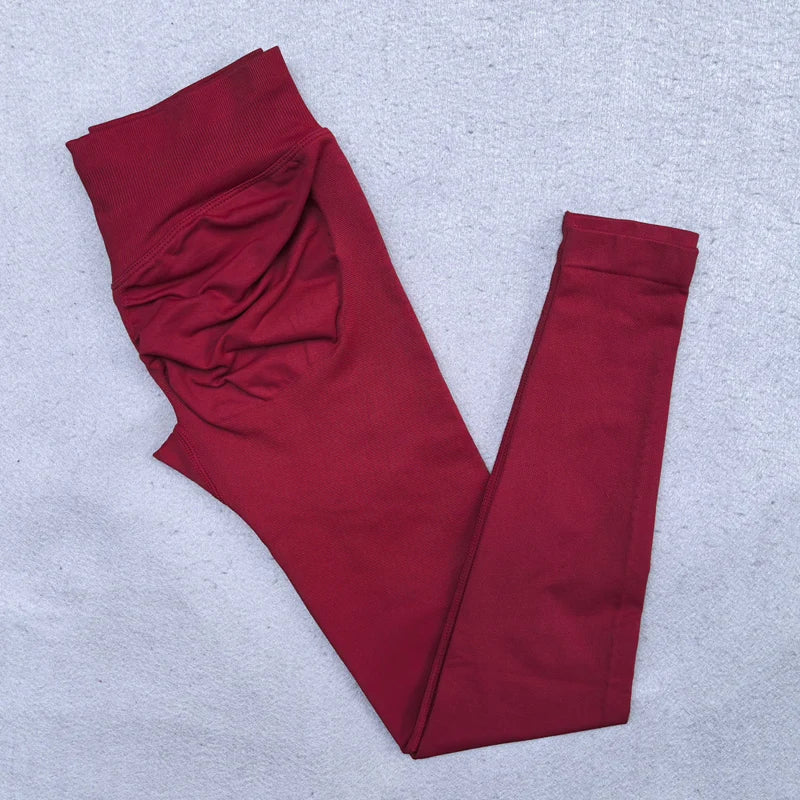 Seamless Scrunch Booty Lifting Activewear⁠
