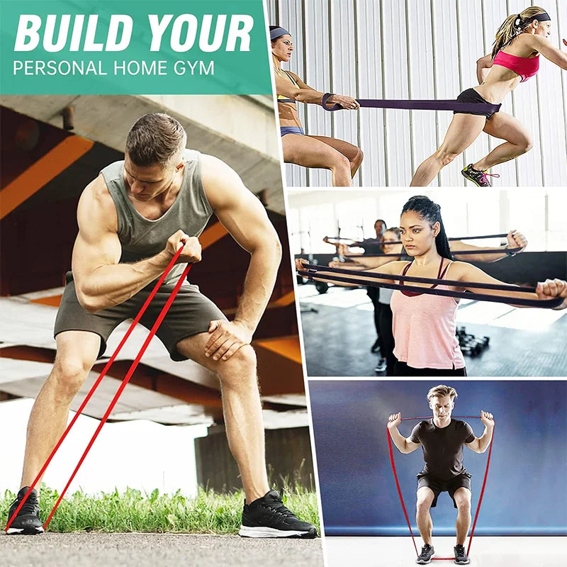 Premium Heavy-Duty Resistance Loop Bands | Pull-Up Assistance & Strength Training Bands