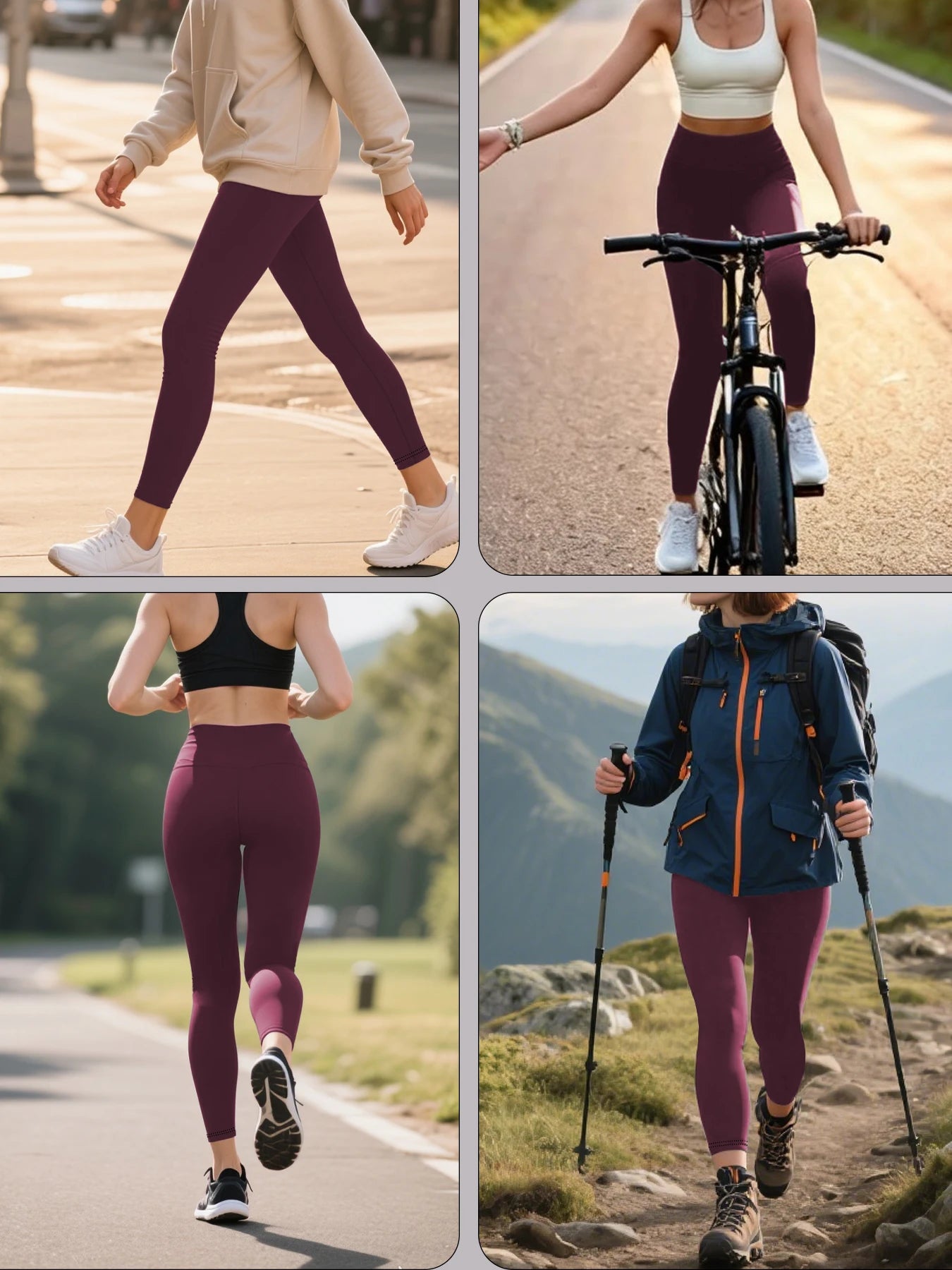 High-Waist Super Soft Leggings with Pockets⁠
