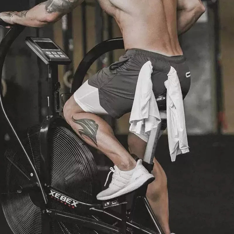 Men's Pro 2-in-1 Shorts with Towel Loop