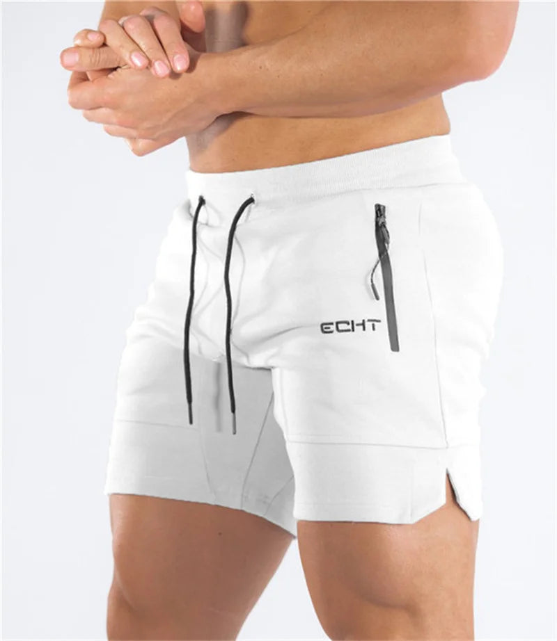 Apex Zipper Pocket Gym Shorts