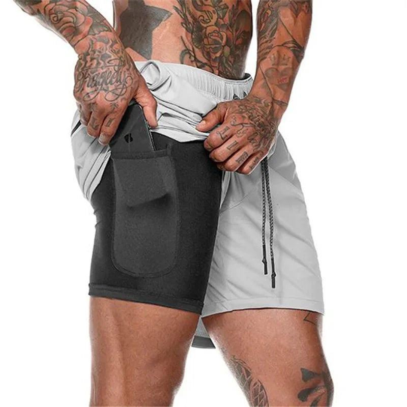 Men's Pro 2-in-1 Shorts with Towel Loop
