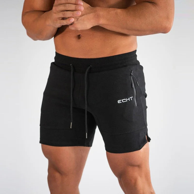 Apex Zipper Pocket Gym Shorts