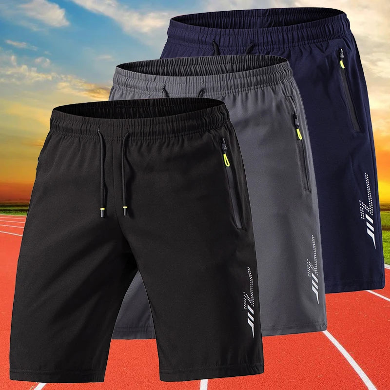 Men's Daily Training Gym Shorts (Value 3-Pack)