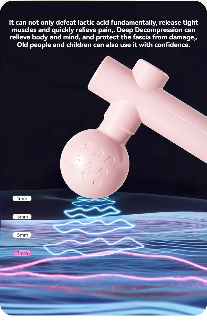 ⁠Smart Electric Neck & Shoulder Pulse Massager⁠
