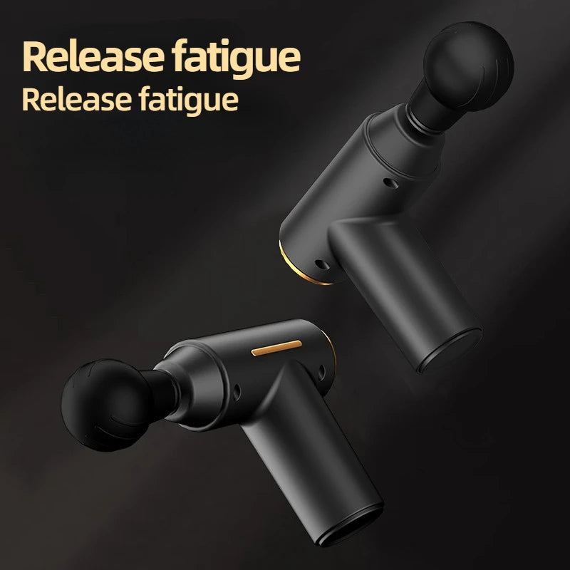 Pro-Release Mini Muscle Massage Gun & Deep Tissue Massager⁠