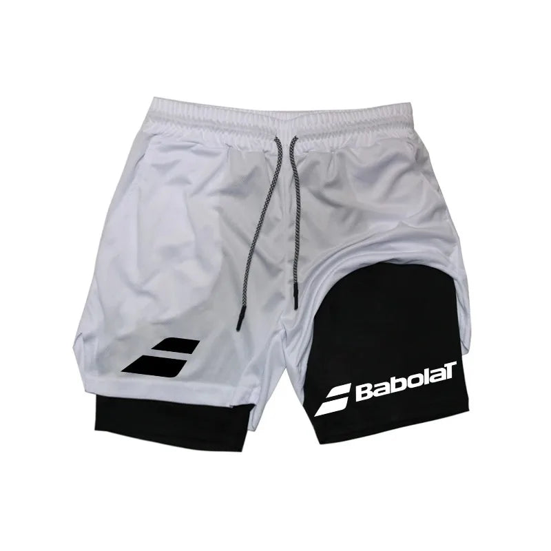 Titan 2-in-1 Athletic Shorts with Towel Loop
