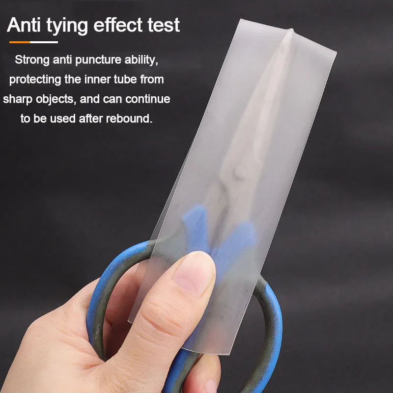 Premium Bicycle Tire Liner | Heavy-Duty Puncture Proof Protection Tape