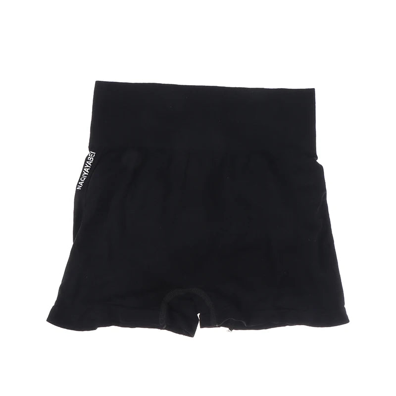 Aura Seamless High-Waisted Gym Shorts