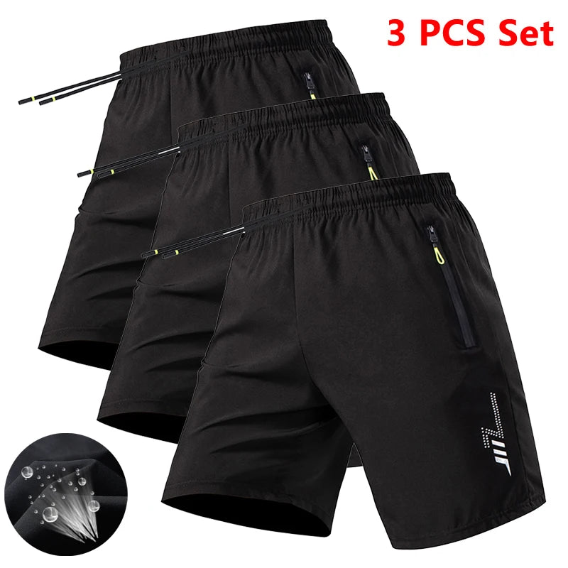 Men's Daily Training Gym Shorts (Value 3-Pack)