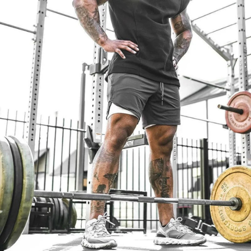 Men's Pro 2-in-1 Shorts with Towel Loop