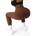 Premium Ribbed Seamless High-Waist Leggings⁠
