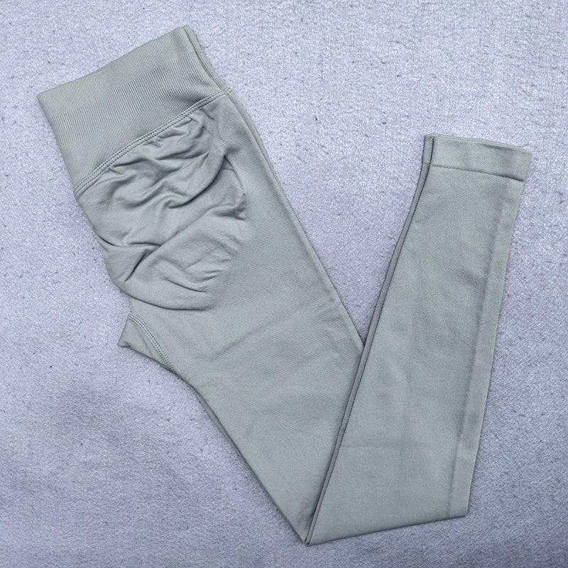 Seamless Scrunch Booty Lifting Activewear⁠