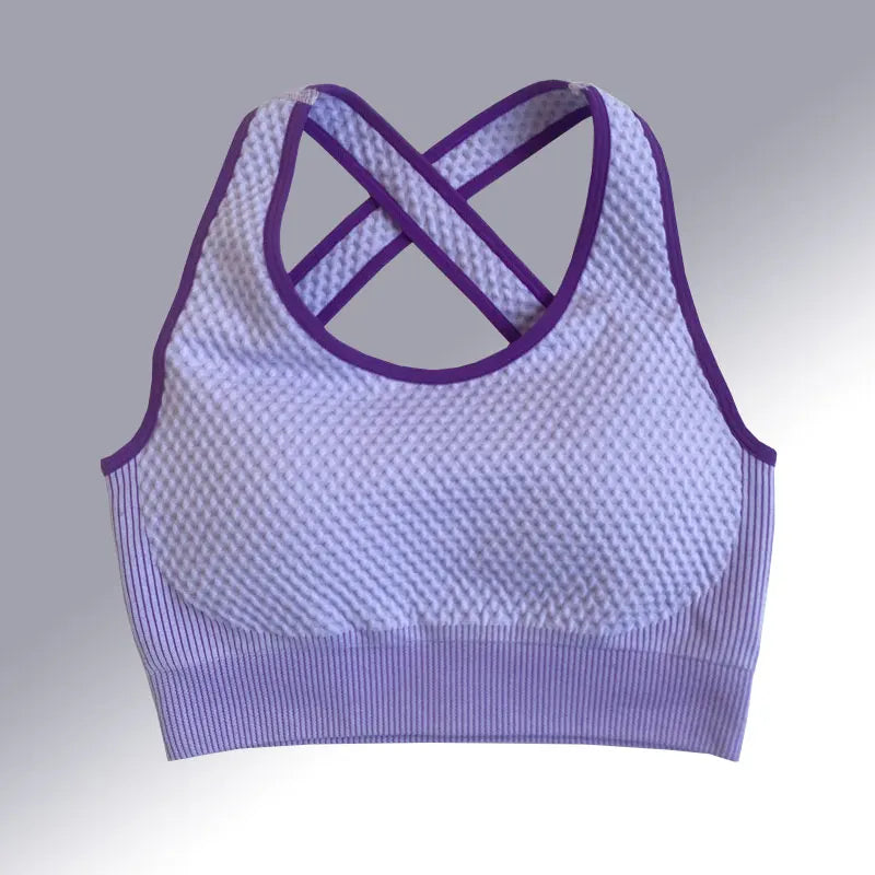 Premium 3-Piece Seamless Yoga & Sport Workout Set
