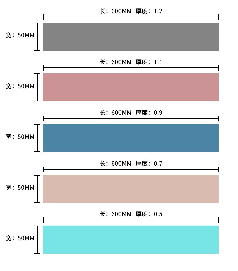 Premium Booty Lifting Resistance Bands