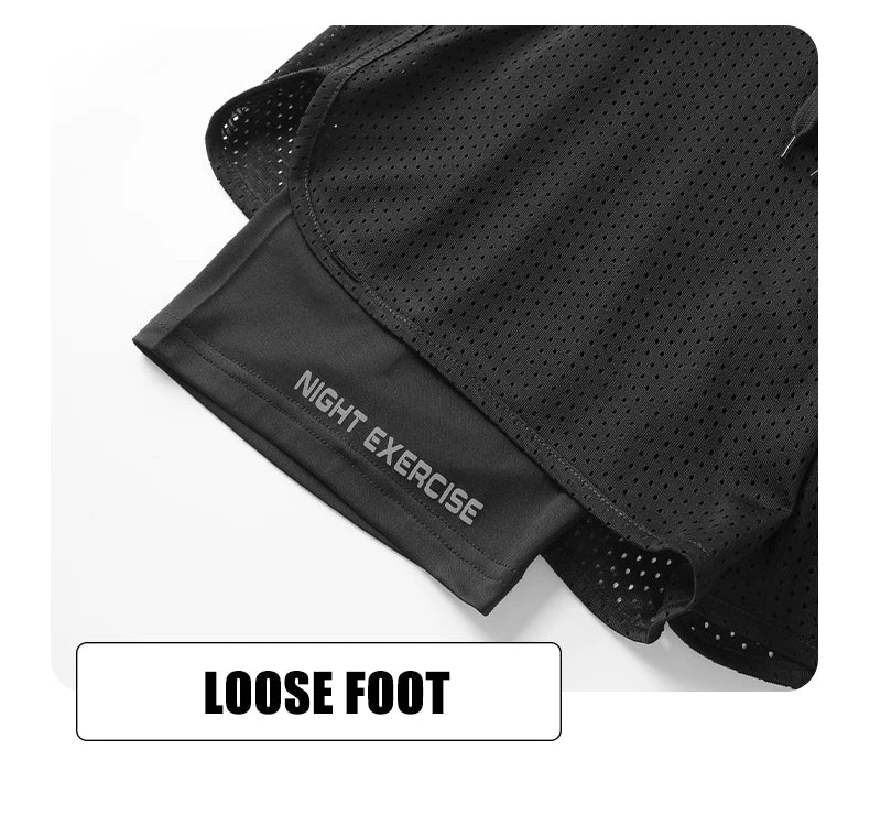 Pro-Elite 2-in-1 Workout Shorts