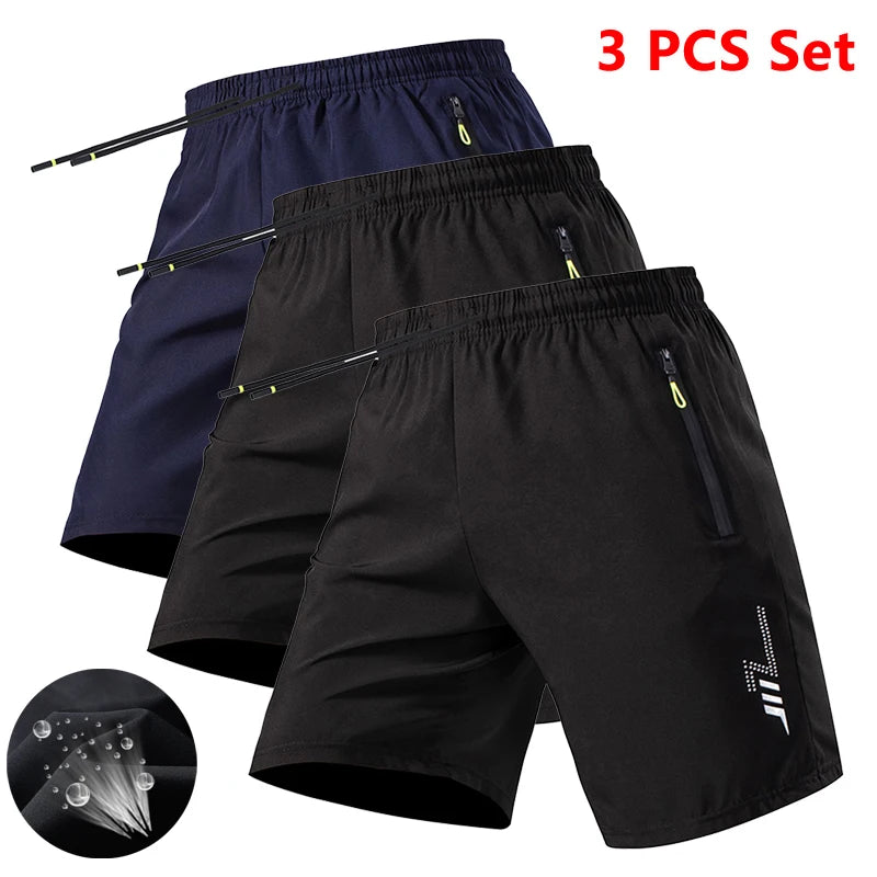 Men's Daily Training Gym Shorts (Value 3-Pack)