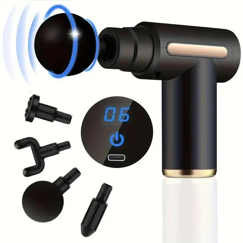 Pro 99-Speed Deep Tissue Massage Gun | Professional Muscle Recovery Massager