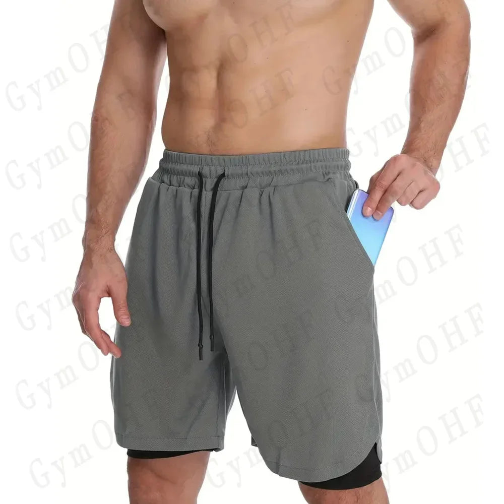 Short de Gym 2 en 1 - Attack On Titan Edition